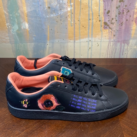 Puma x Sue Tsai Basket Poppy sneakers Sue Tasi Puma Collection